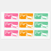 Figaro Stickers (Vel)