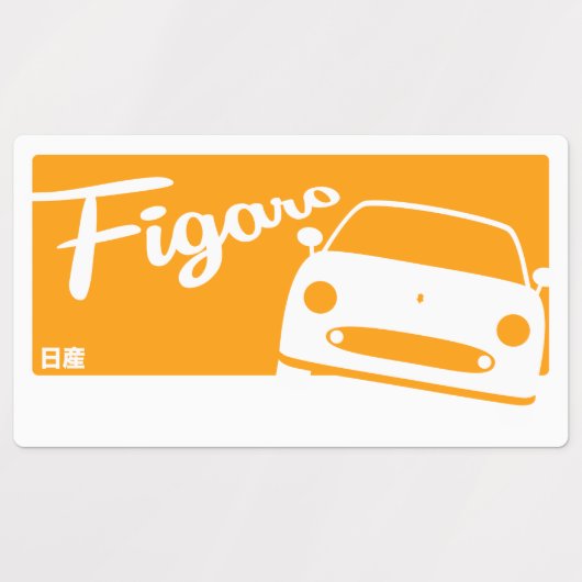 Figaro Stickers (Design 2)