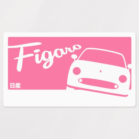 Figaro Stickers (Design 1)