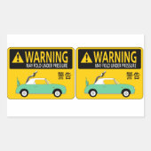 Figaro Stickers (Voorkant)