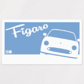 Figaro Stickers (Design 2)