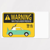 Figaro Stickers (Design 1)