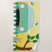 Figaro Towel Strandlaken (Voorkant)