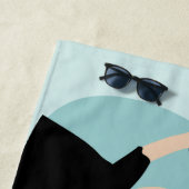 Figaro Towel Strandlaken (In situ)