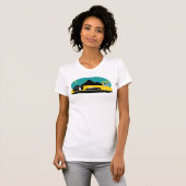 Figaro VrouwenT-shirt T-shirt (Voorkant volledig)
