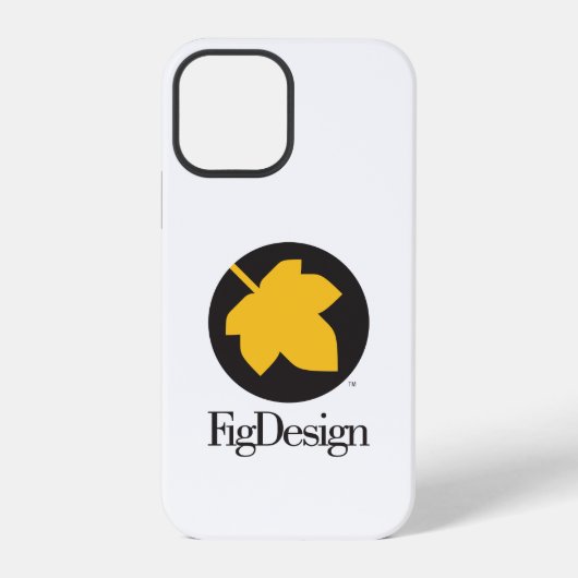 FigDesign iPhone 12 Pro hoesje (Achterkant)