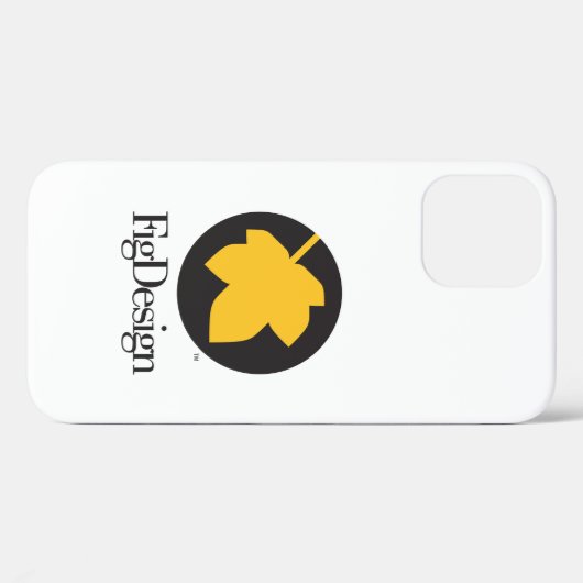 FigDesign iPhone 12 Pro-hoesje Case-Mate iPhone Case (Achterkant (horizontaal))