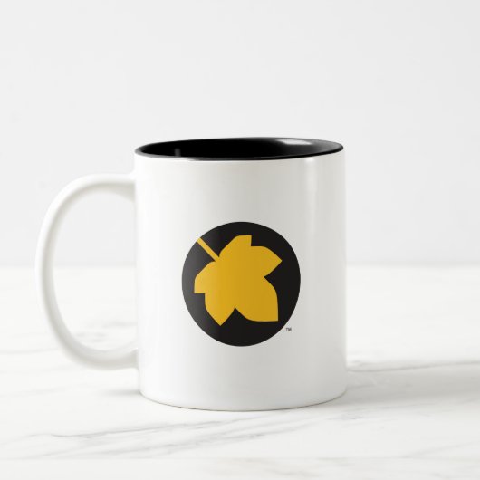 FigDesign-mok Tweekleurige Koffiemok (Links)