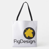FigDesign Rickshaw Grote Zero Messenger Bag Tote Bag (Voorkant)