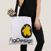 FigDesign Rickshaw Grote Zero Messenger Bag Tote Bag (Dichtbij)