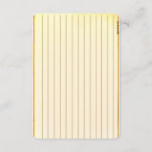 Figdewdrop Bear recipe notecards (Achterkant)