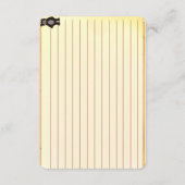 Figdewdrop Bear recipe notecards (Voorkant)