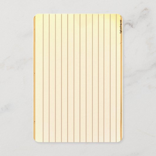 Figdewdrop Bunny recipe notecards (Achterkant)