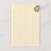 Figdewdrop caterpillar & mushroom recipe notecards (Voorkant)