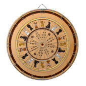 figdewdrop dart board  dartbord (Voorkant)