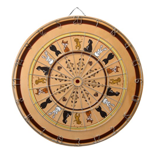 figdewdrop dart board dartbord (Voorkant)