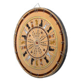 figdewdrop dart board dartbord (Voorkant Rechts)