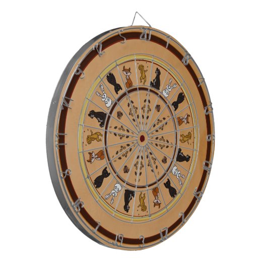 figdewdrop dart board  dartbord (Voorkant Links)