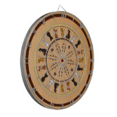 figdewdrop dartbord  (Voorkant Links)