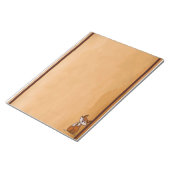 Figdewdrop Fig de vos scheur weg notitieblok (Schuin)