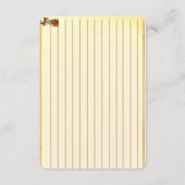 Figdewdrop Fig the fox recipe notecards (Voorkant)