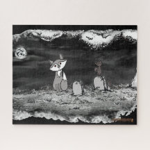 figdewdrop Grafgrafiek & Blinky Legpuzzel