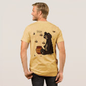 figdewdrop Honey Dew Nuthin Tri-Blend Shirt (Voorkant)