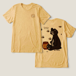 figdewdrop Honey Dew Nuthin Tri-Blend T-shirt