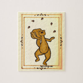 figdewdrop Jonglerende Eekhoorn Legpuzzel