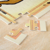 figdewdrop Juggling Squirrel Jigsaw Puzzle Legpuzzel (Zijkant)