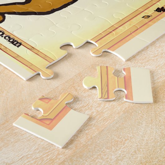 figdewdrop Juggling Squirrel Jigsaw Puzzle Legpuzzel (Zijkant)