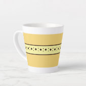 Figdewdrop Relax Beker Goud Eikel kleine Latte Mok (Linkerhoek)