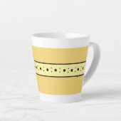 Figdewdrop Relax Beker Goud Eikel kleine Latte Mok (Rechterhoek)
