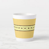Figdewdrop Relax Beker Goud Eikel kleine Latte Mok (Voorkant)