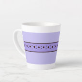 Figdewdrop Relax Beker Paars Violet kleine Latte M Mok (Linkerhoek)