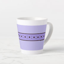 Figdewdrop Relax Beker Paars Violet kleine Latte M