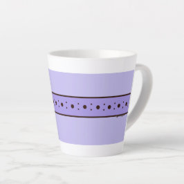 Figdewdrop Relax Beker Paars Violet kleine Latte M Mok