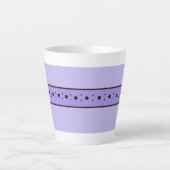 Figdewdrop Relax Beker Paars Violet kleine Latte M Mok (Voorkant)