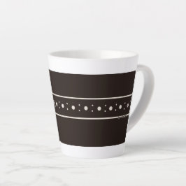 Figdewdrop Relax Cup Black BlinkyBat sm Latte Mug Mok