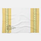 Figdewdrop Relax Cup Gouden Eikel Keukenhanddoek (Horizontaal)