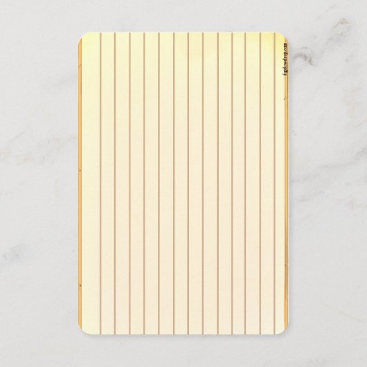 Figdewdrop Relax Cup recipe notecards (Achterkant)