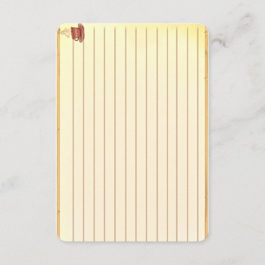 Figdewdrop Relax Cup recipe notecards (Voorkant)