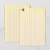 Figdewdrop Relax Cup recipe notecards (Voorkant / Achterkant)