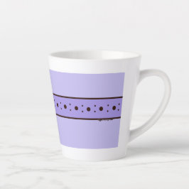 Figdewdrop Relax Cup Violet Purple small Latte Mug Mok