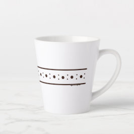Figdewdrop Relax Cup white small Latte Mug Mok