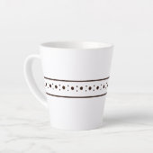 Figdewdrop Relax Cup wit kleine Latte mok (Linkerhoek)