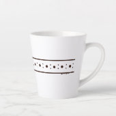 Figdewdrop Relax Cup wit kleine Latte mok (Rechts)