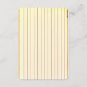 Figdewdrop Squirrel recipe notecards (Achterkant)