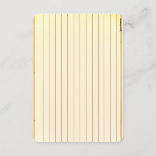 Figdewdrop Squirrel recipe notecards (Achterkant)