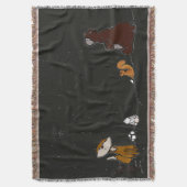 figdewdrop Watch the Stars Throw Blanket Deken (Voorkant Verticaal)